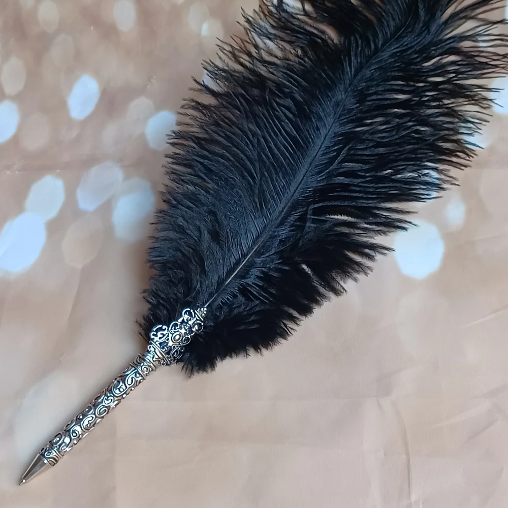 Ostrich pencil